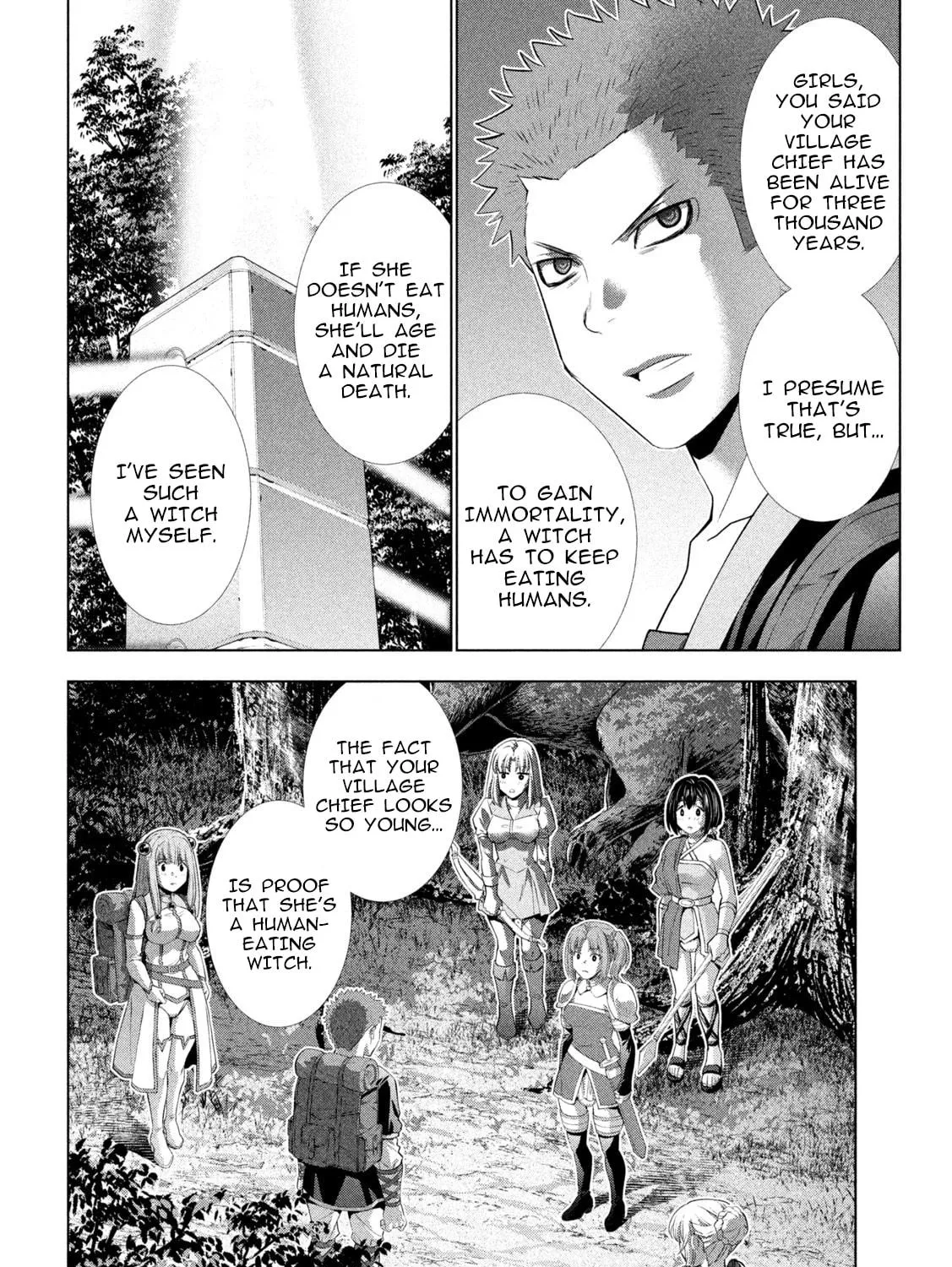 Parallel Paradise Chapter 290 page 19 - 
