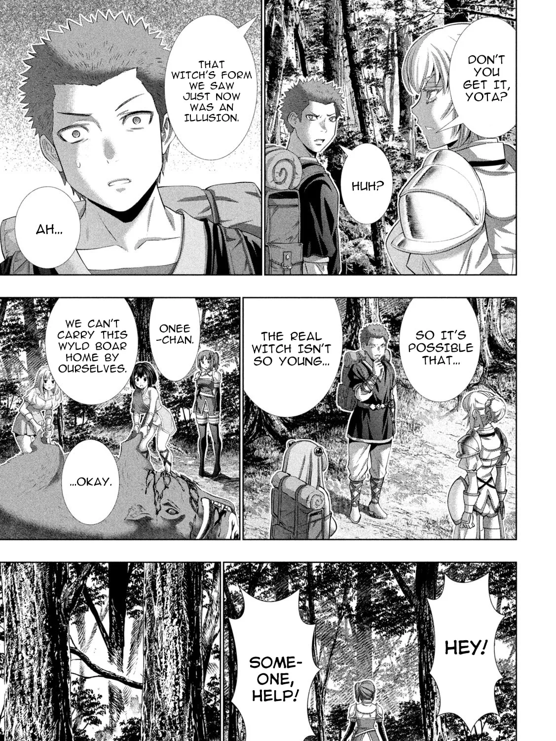 Parallel Paradise Chapter 290 page 25 - 