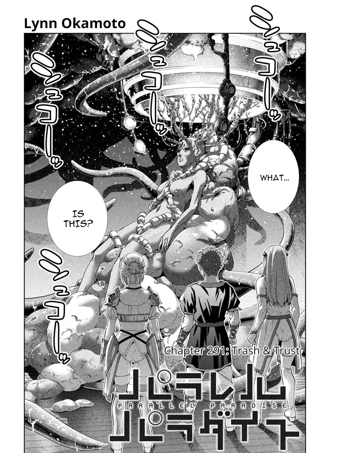 Parallel Paradise Chapter 291 page 3 - 