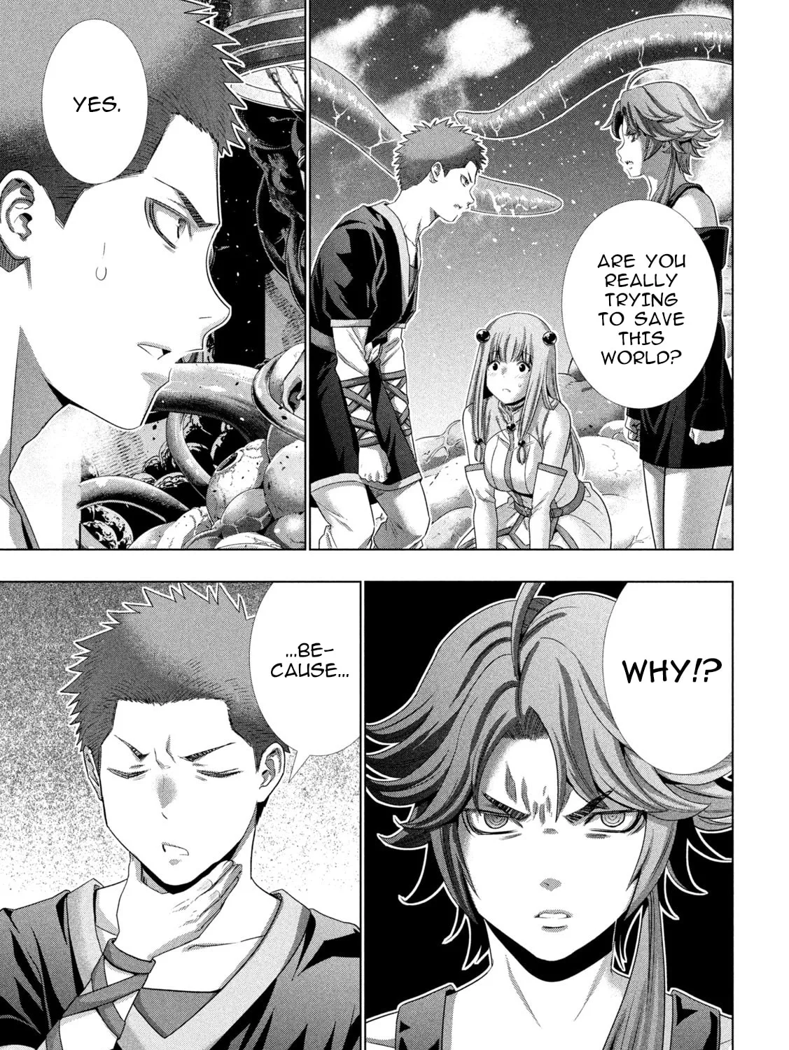 Parallel Paradise Chapter 291 page 21 - 
