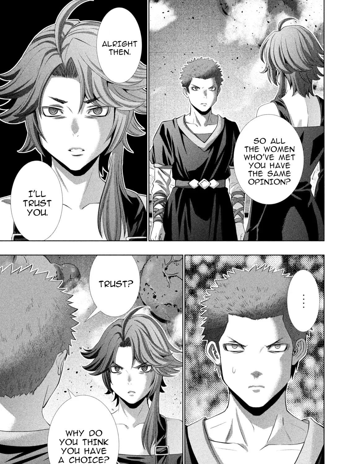 Parallel Paradise Chapter 291 page 33 - 