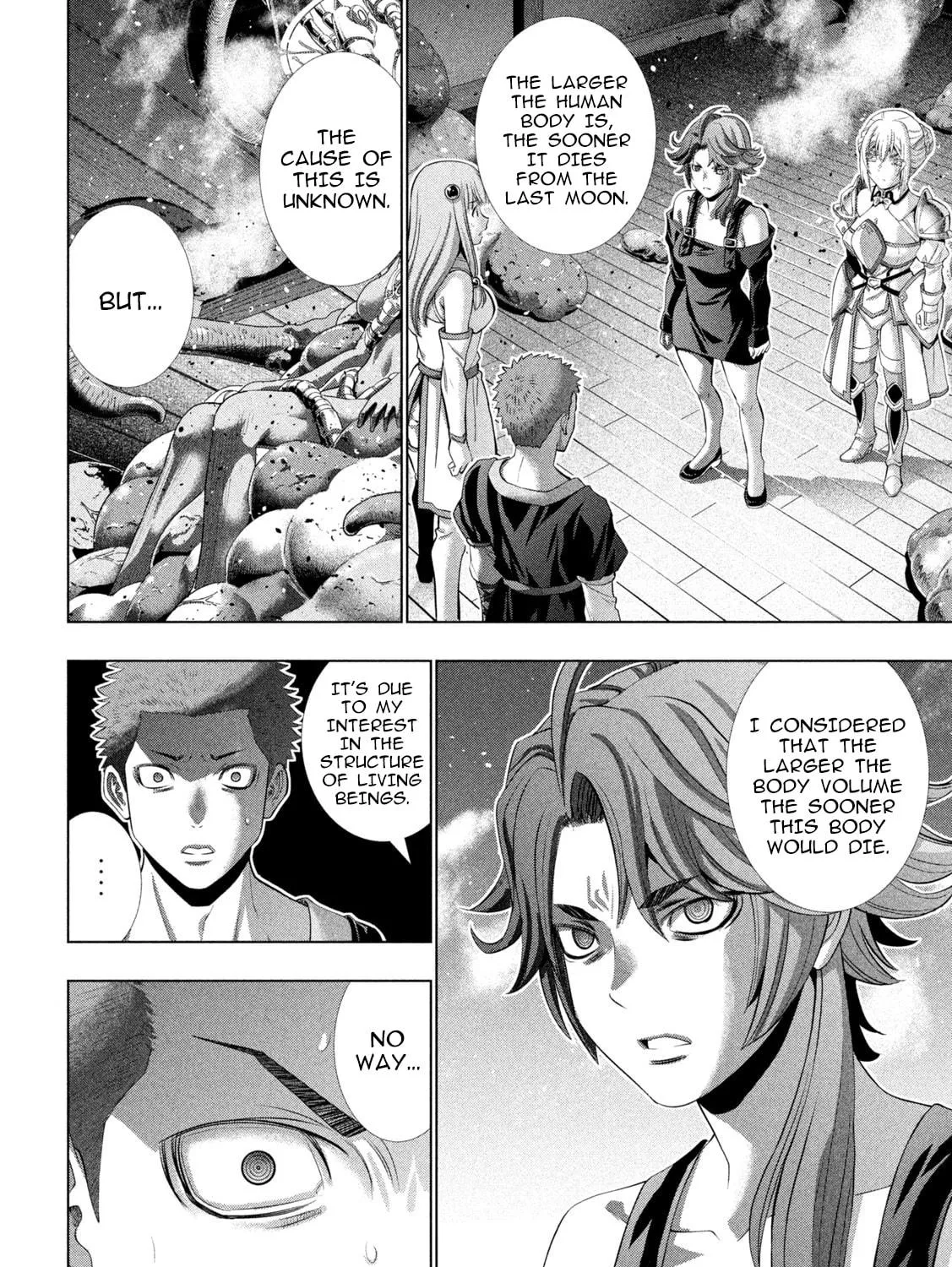 Parallel Paradise Chapter 292 page 11 - 
