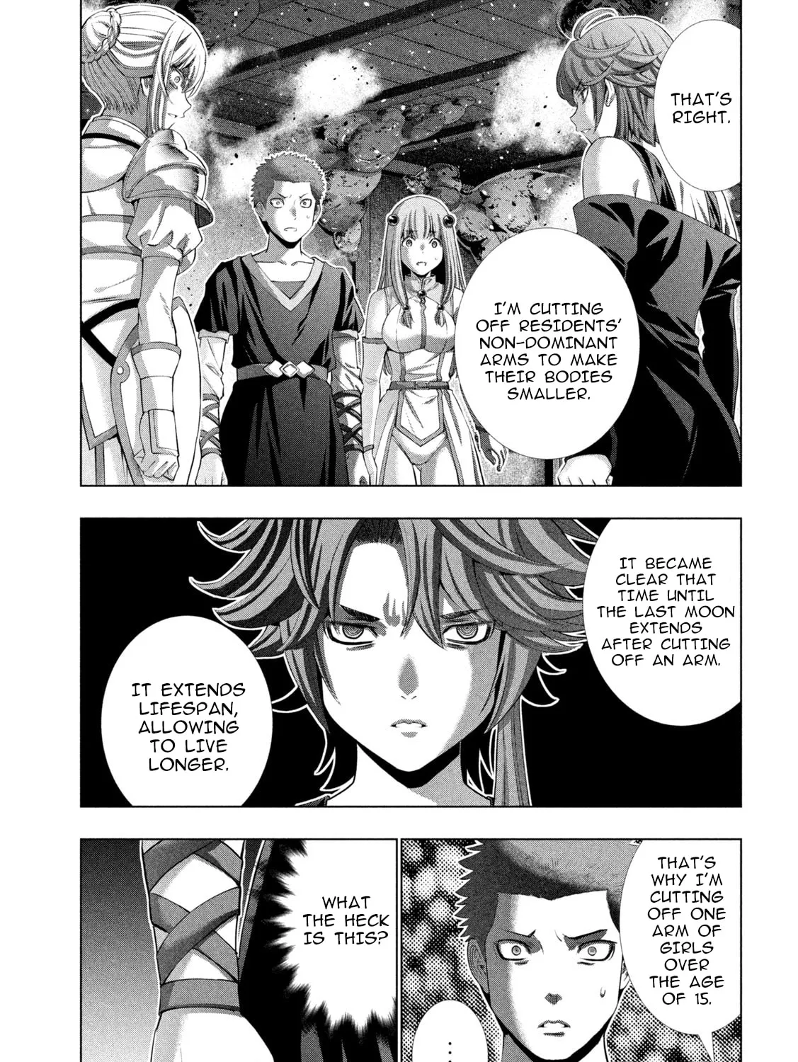 Parallel Paradise Chapter 292 page 13 - 