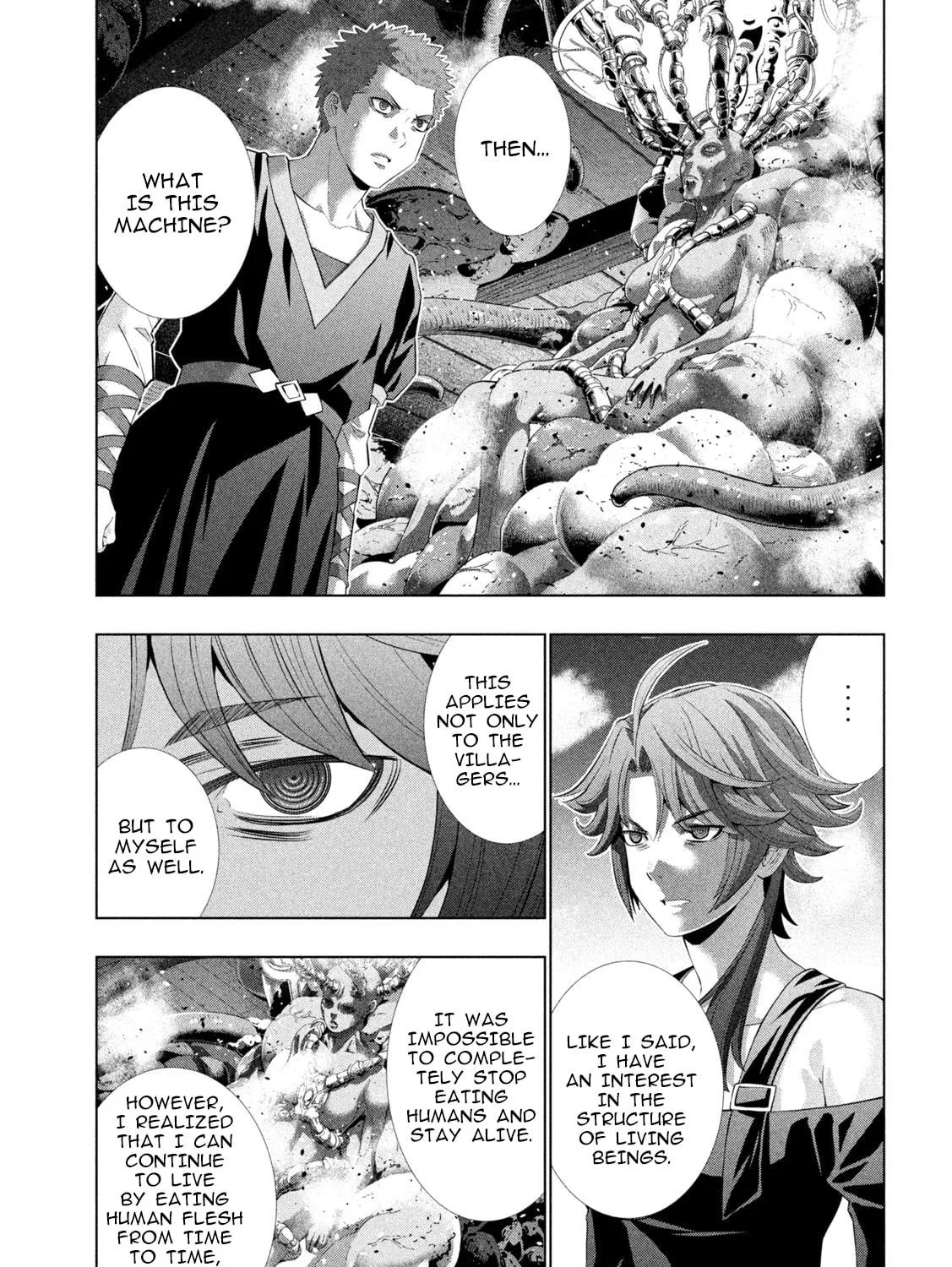 Parallel Paradise Chapter 292 page 17 - 