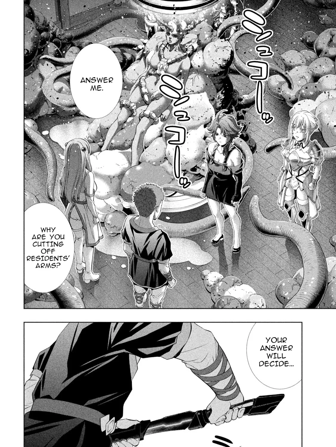 Parallel Paradise Chapter 292 page 3 - 