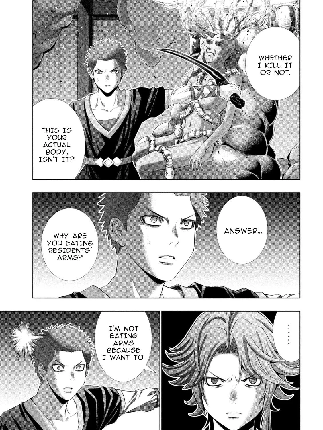 Parallel Paradise Chapter 292 page 5 - 