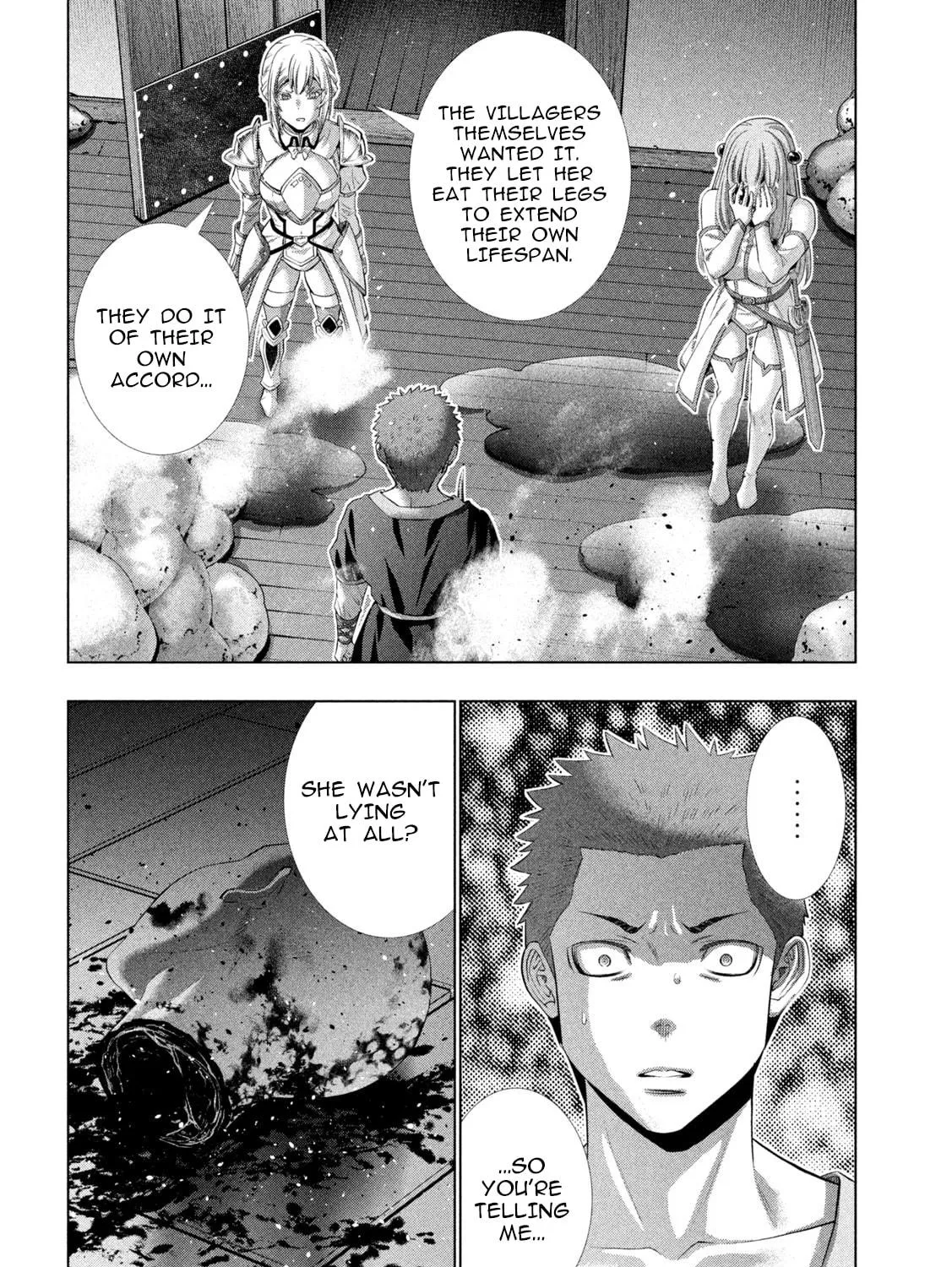Parallel Paradise Chapter 295 page 11 - 