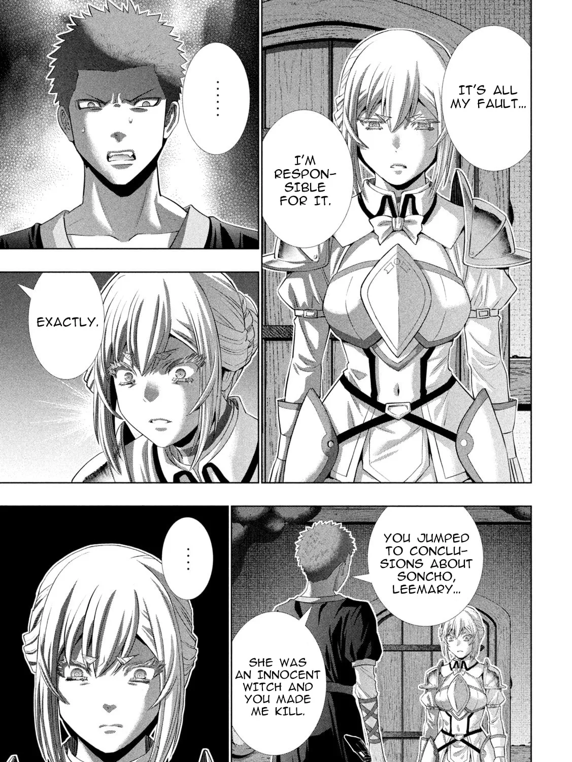 Parallel Paradise Chapter 295 page 13 - 