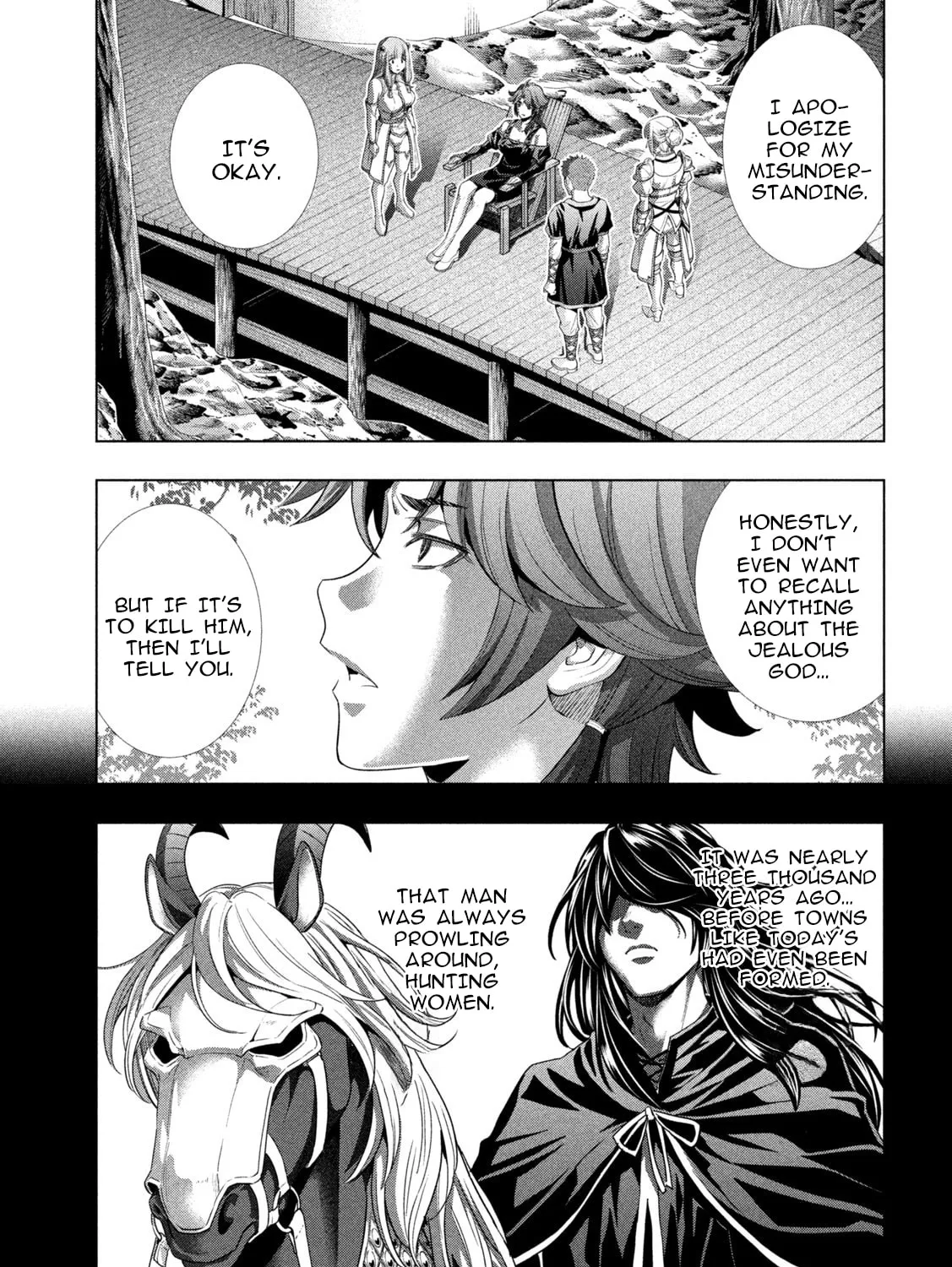 Parallel Paradise Chapter 295 page 21 - 