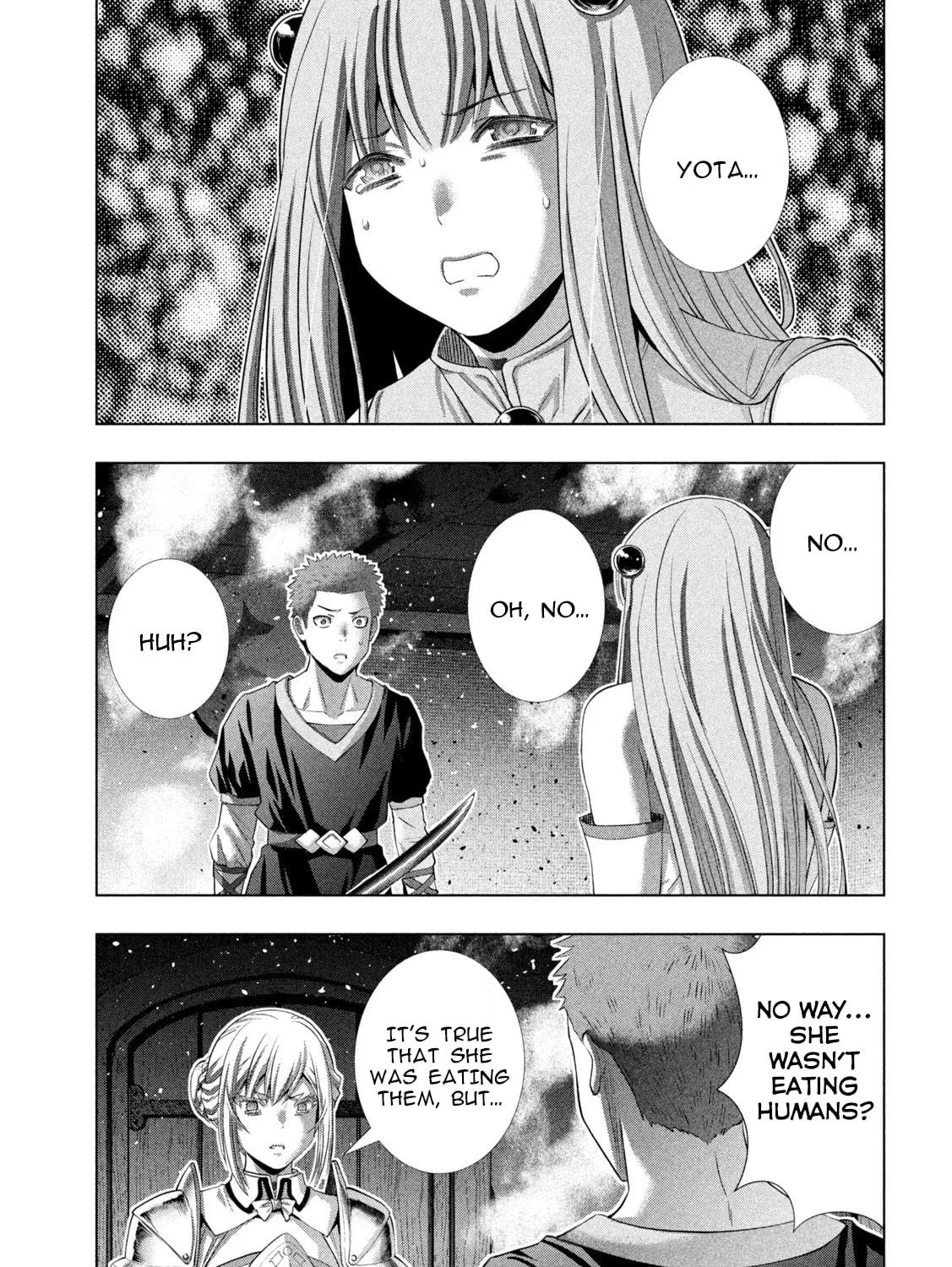 Parallel Paradise Chapter 295 page 9 - 
