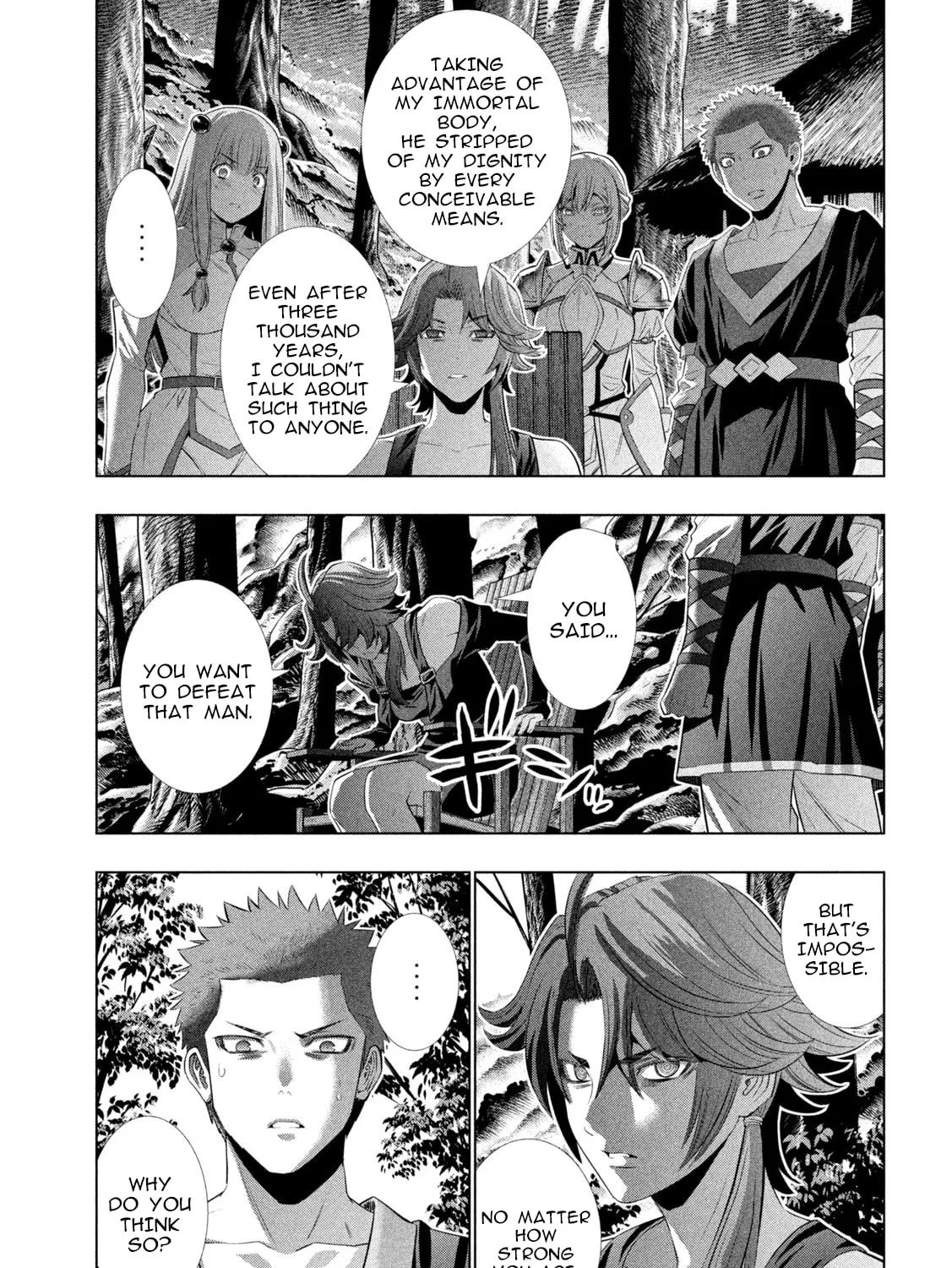 Parallel Paradise Chapter 296 page 21 - 