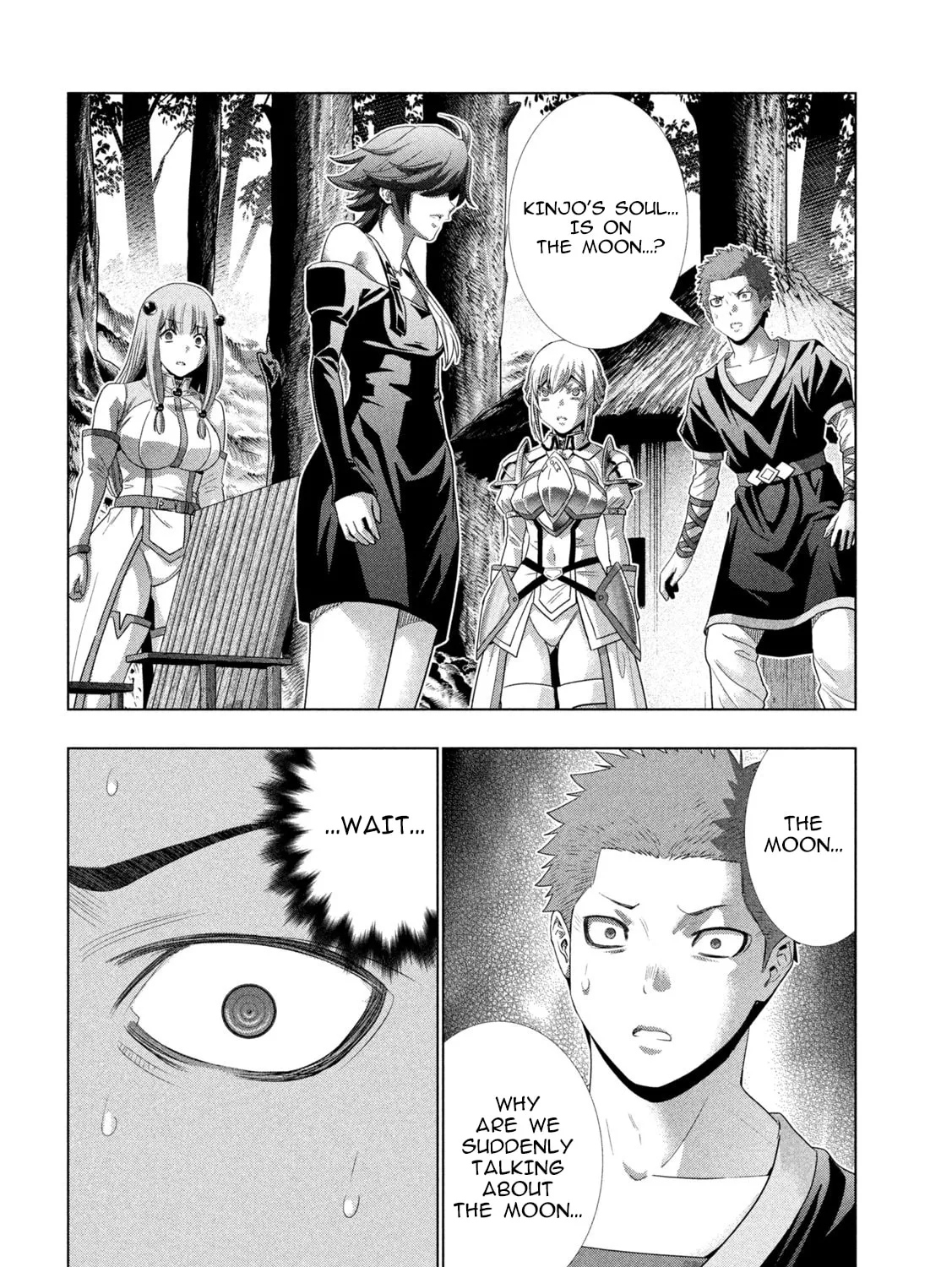 Parallel Paradise Chapter 297 page 3 - 