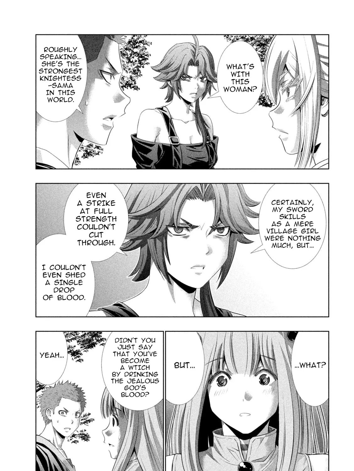 Parallel Paradise Chapter 297 page 21 - 