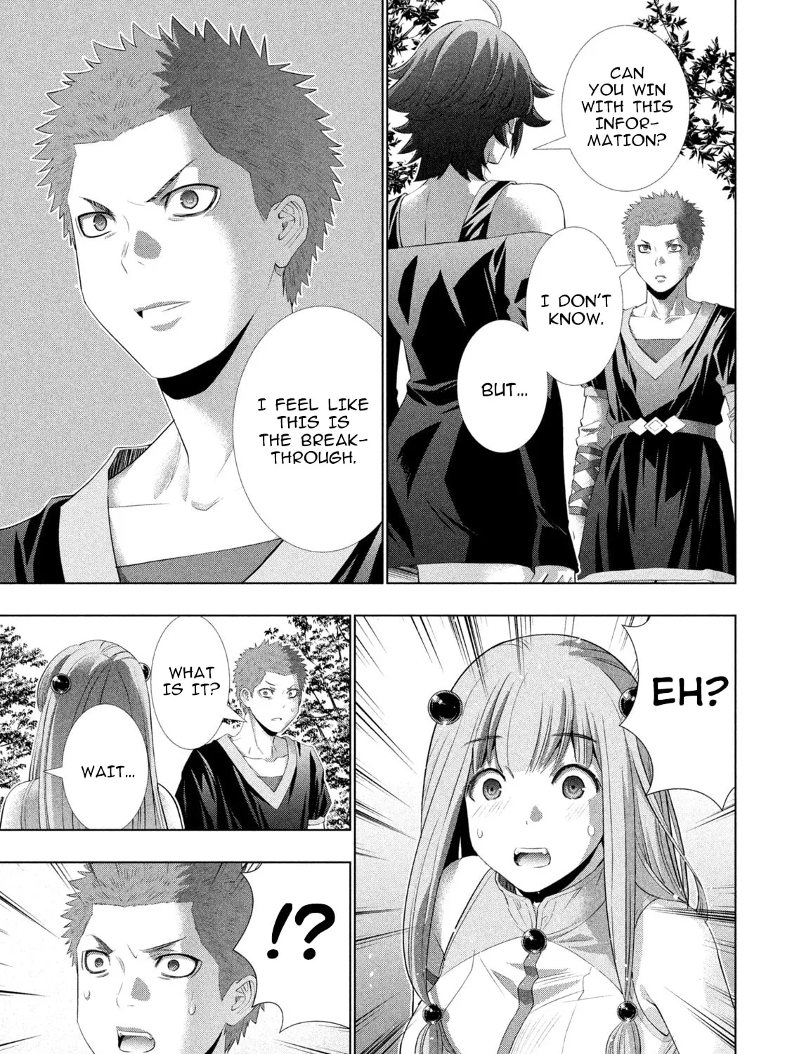 Parallel Paradise Chapter 297 page 33 - 