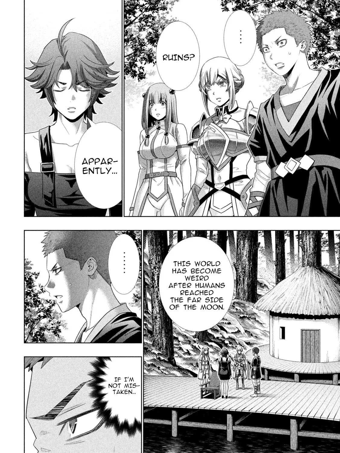 Parallel Paradise Chapter 297 page 7 - 