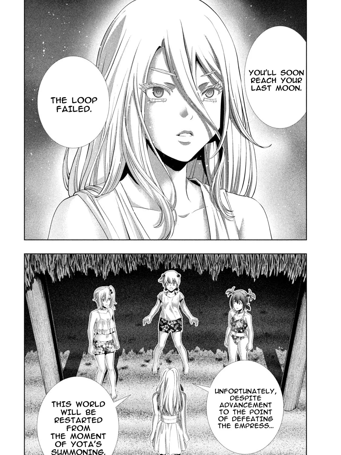 Parallel Paradise Chapter 300 page 35 - 