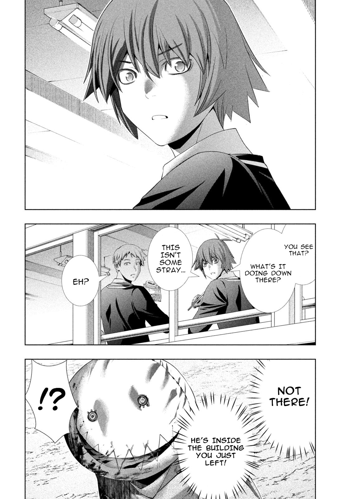 Parallel Paradise Chapter 302 page 12 - 