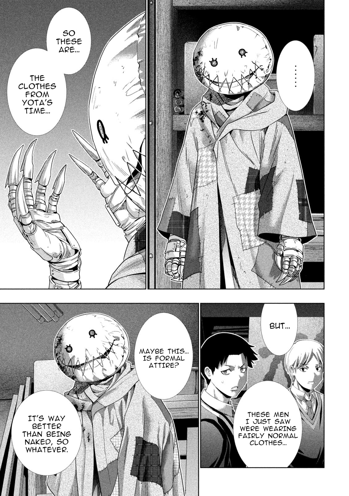 Parallel Paradise Chapter 302 page 9 - 