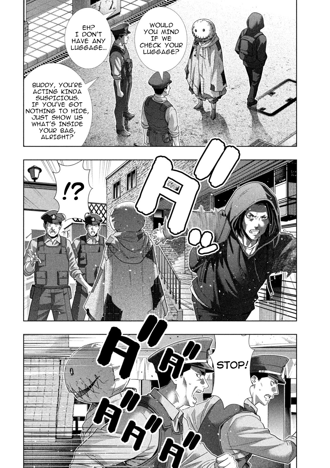 Parallel Paradise Chapter 303 page 4 - 