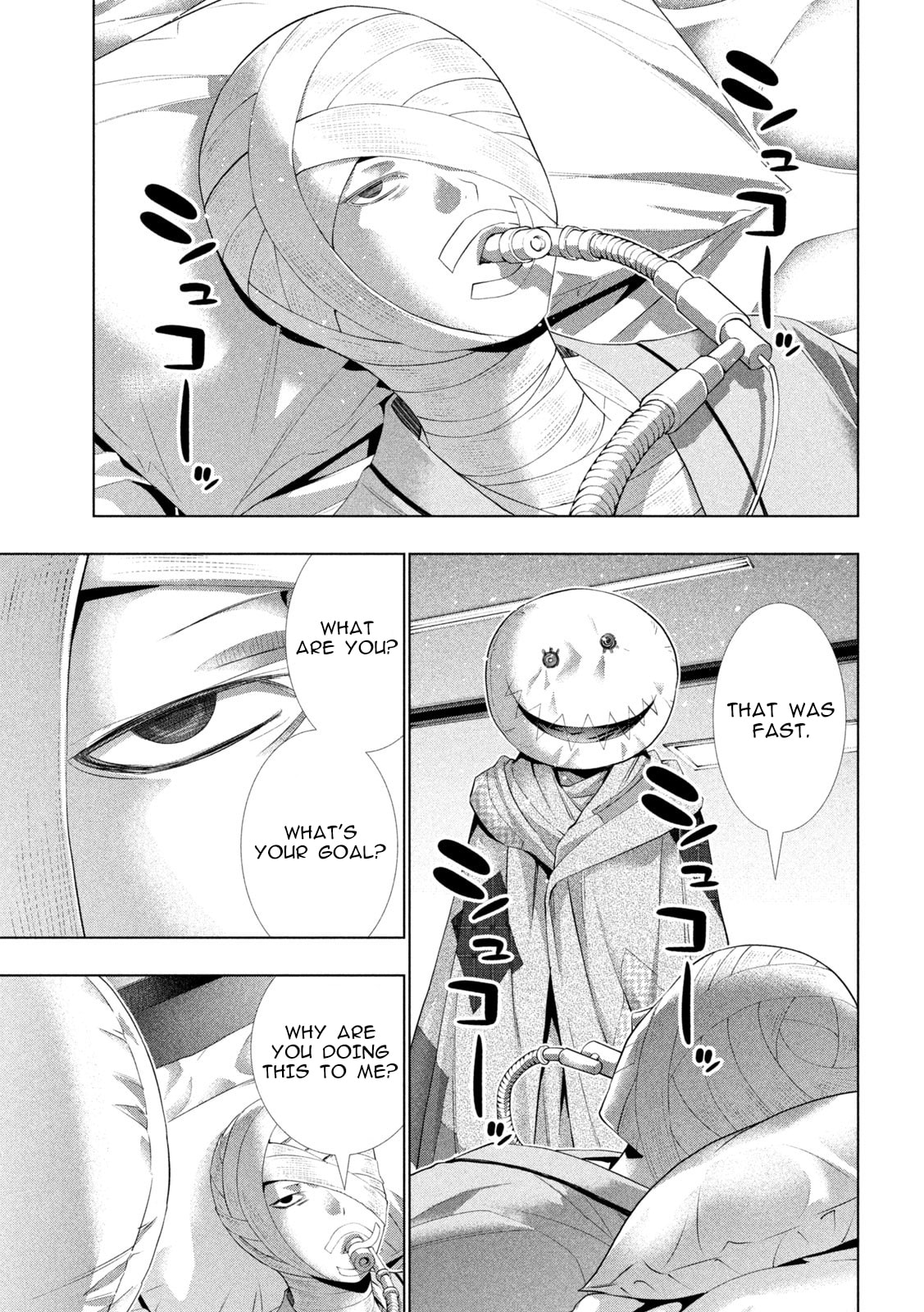 Parallel Paradise Chapter 304 page 9 - 
