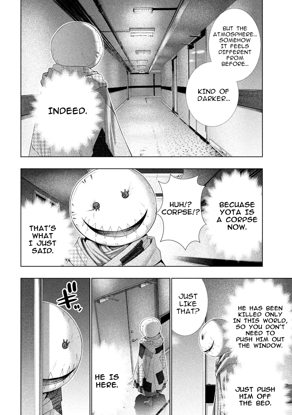 Parallel Paradise Chapter 305 page 14 - 