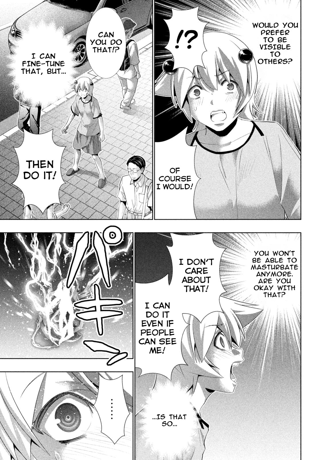 Parallel Paradise Chapter 306 page 9 - 