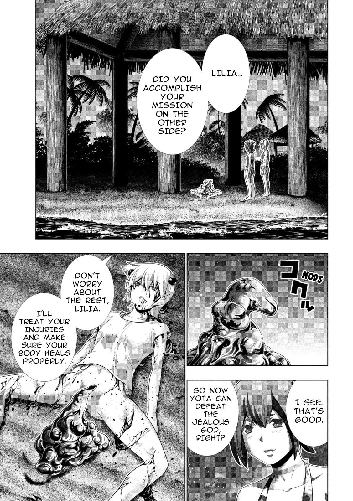 Parallel Paradise Chapter 307 page 13 - 