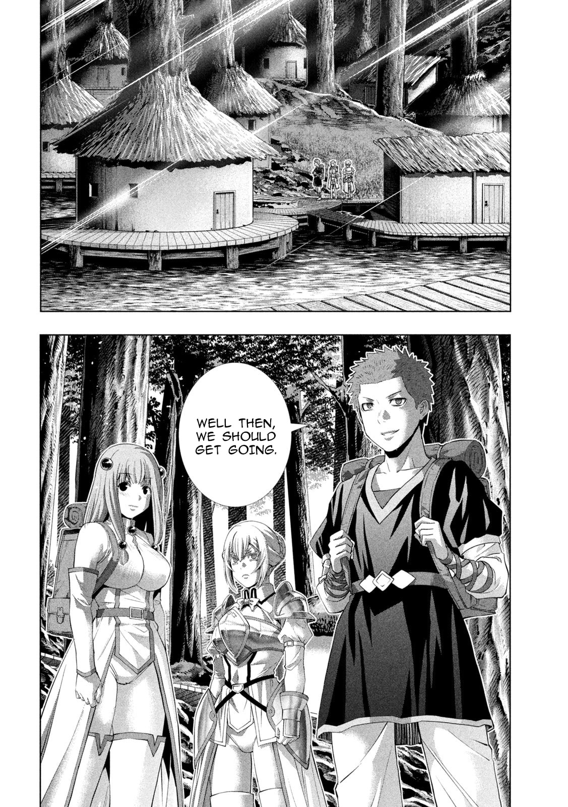 Parallel Paradise Chapter 307 page 16 - 