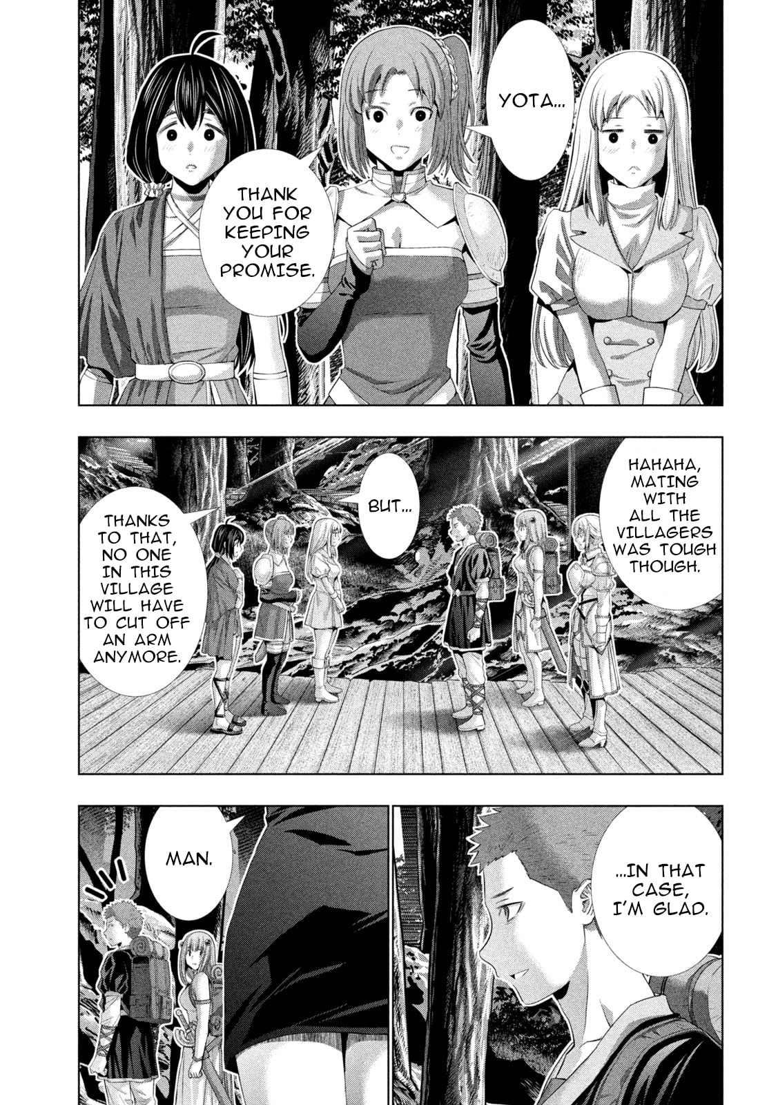Parallel Paradise Chapter 307 page 17 - 