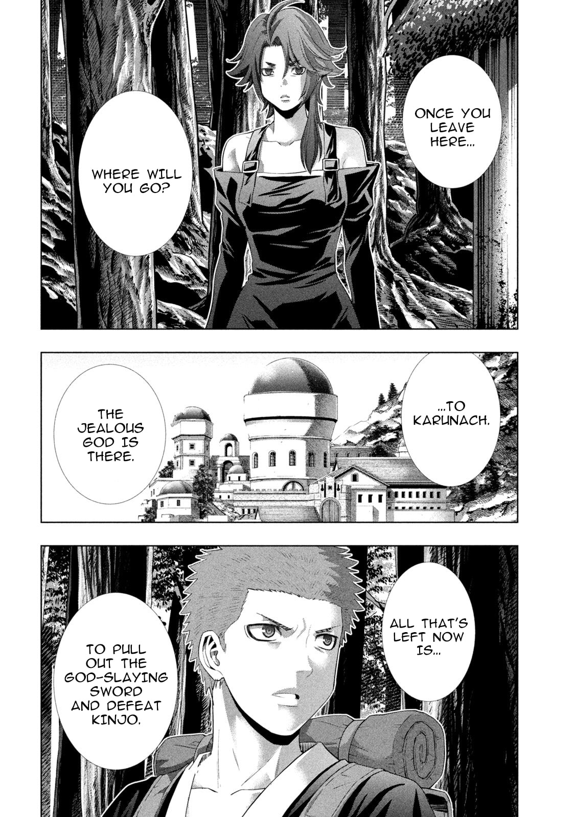 Parallel Paradise Chapter 307 page 18 - 
