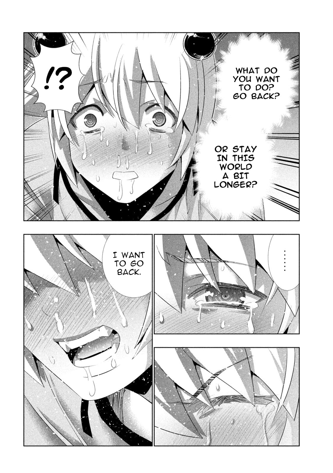 Parallel Paradise Chapter 307 page 6 - 