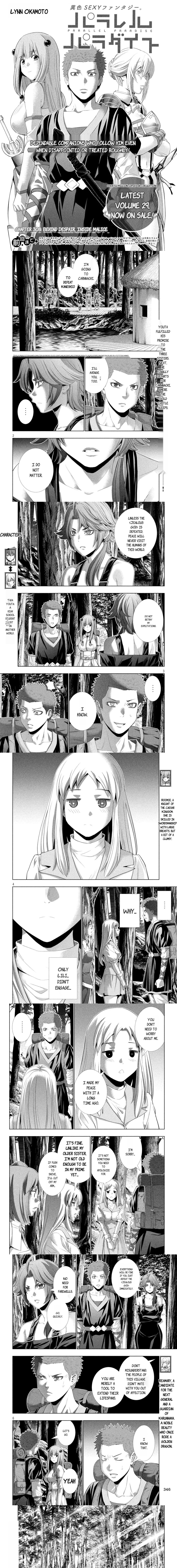 Parallel Paradise Chapter 308 page 1 - 