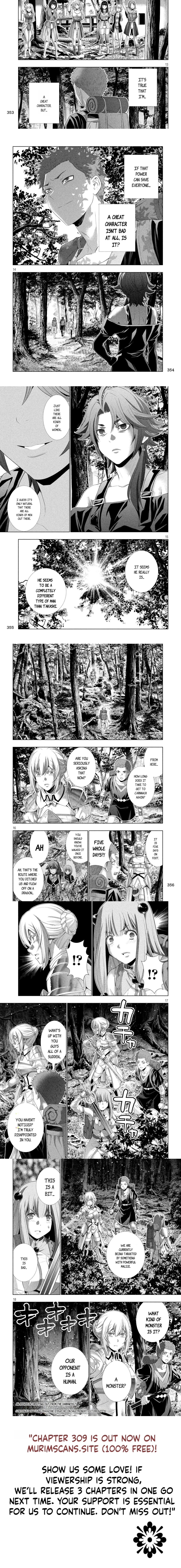 Parallel Paradise Chapter 308 page 3 - 