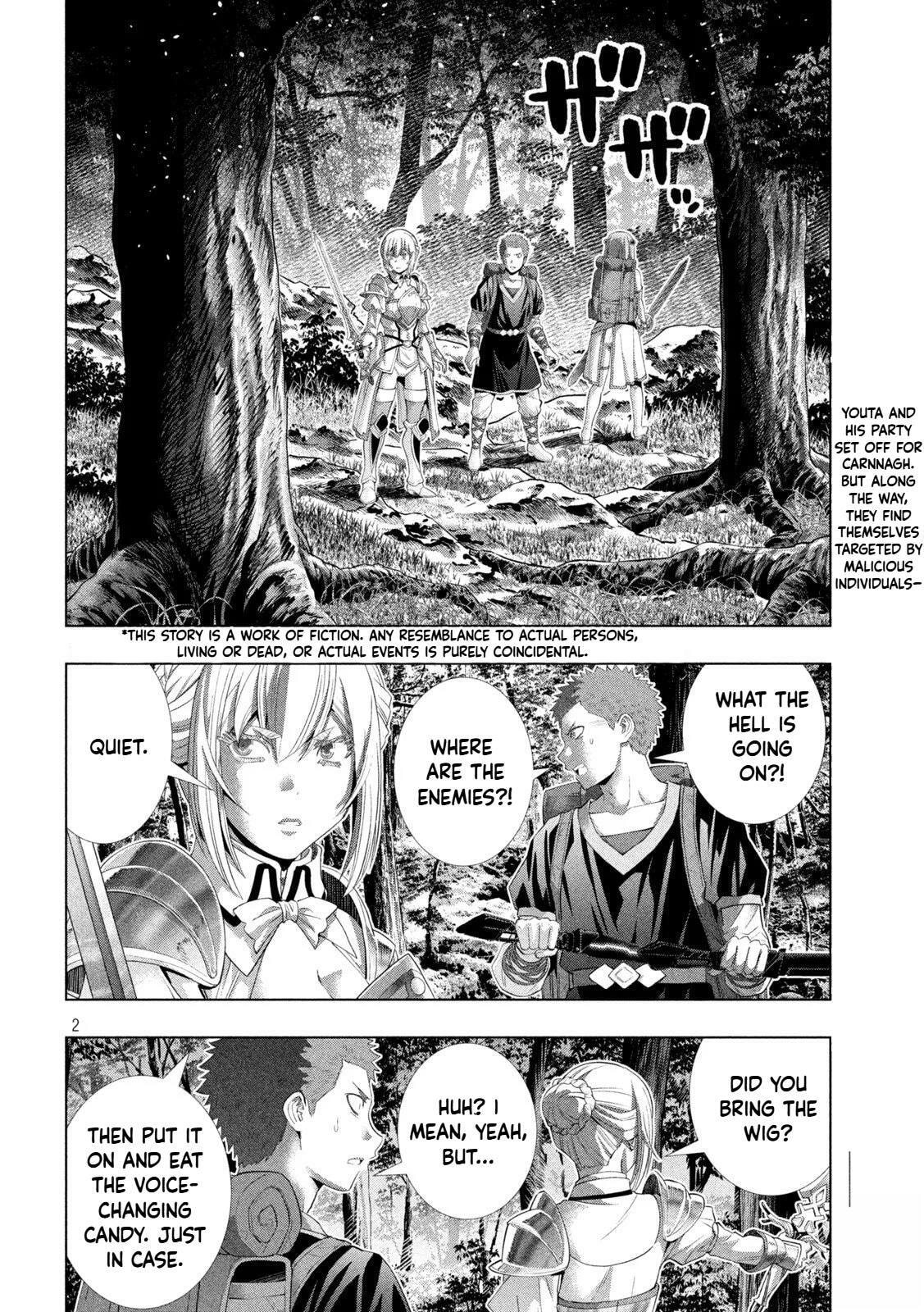 Parallel Paradise Chapter 309 page 2 - 