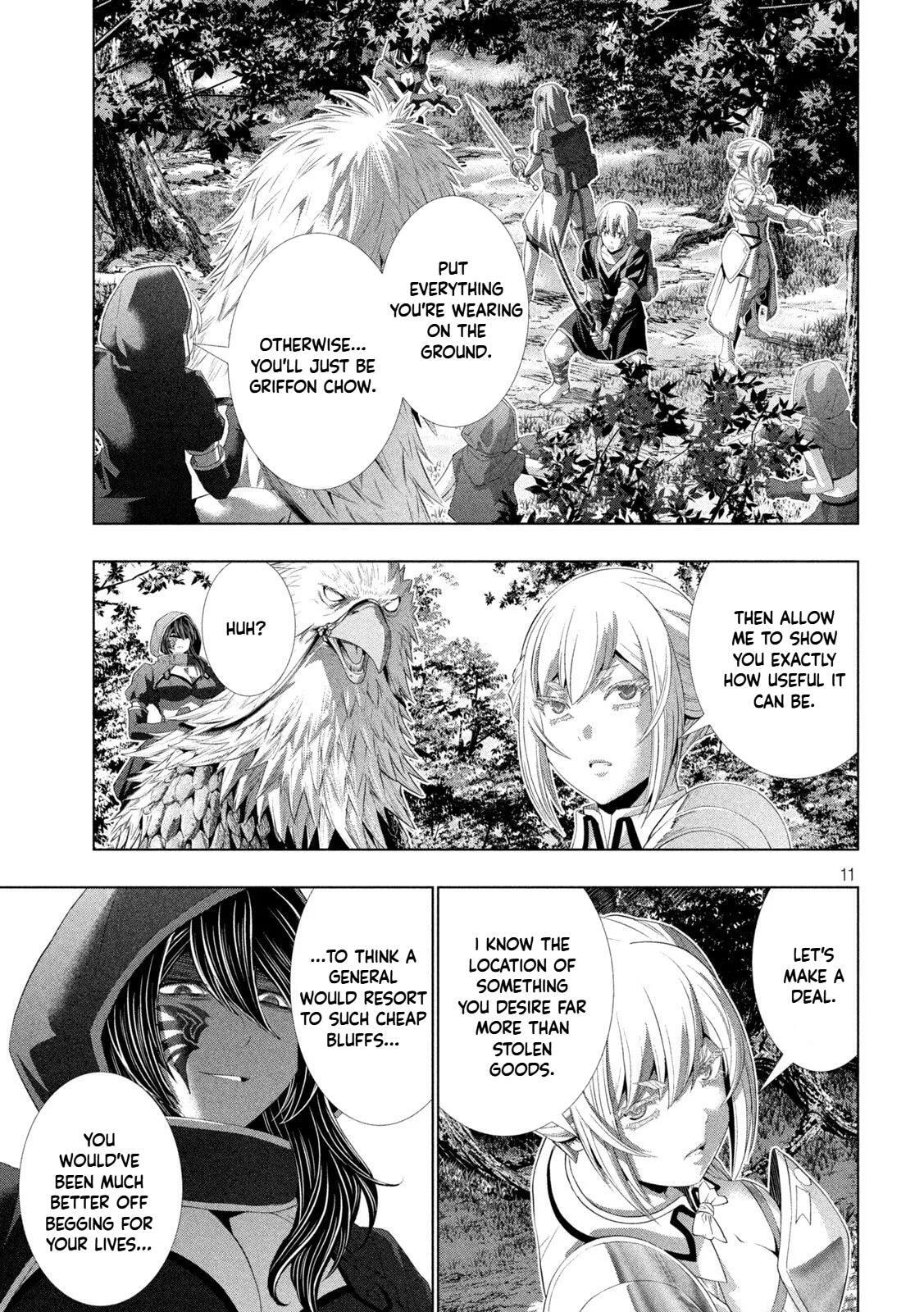 Parallel Paradise Chapter 309 page 11 - 