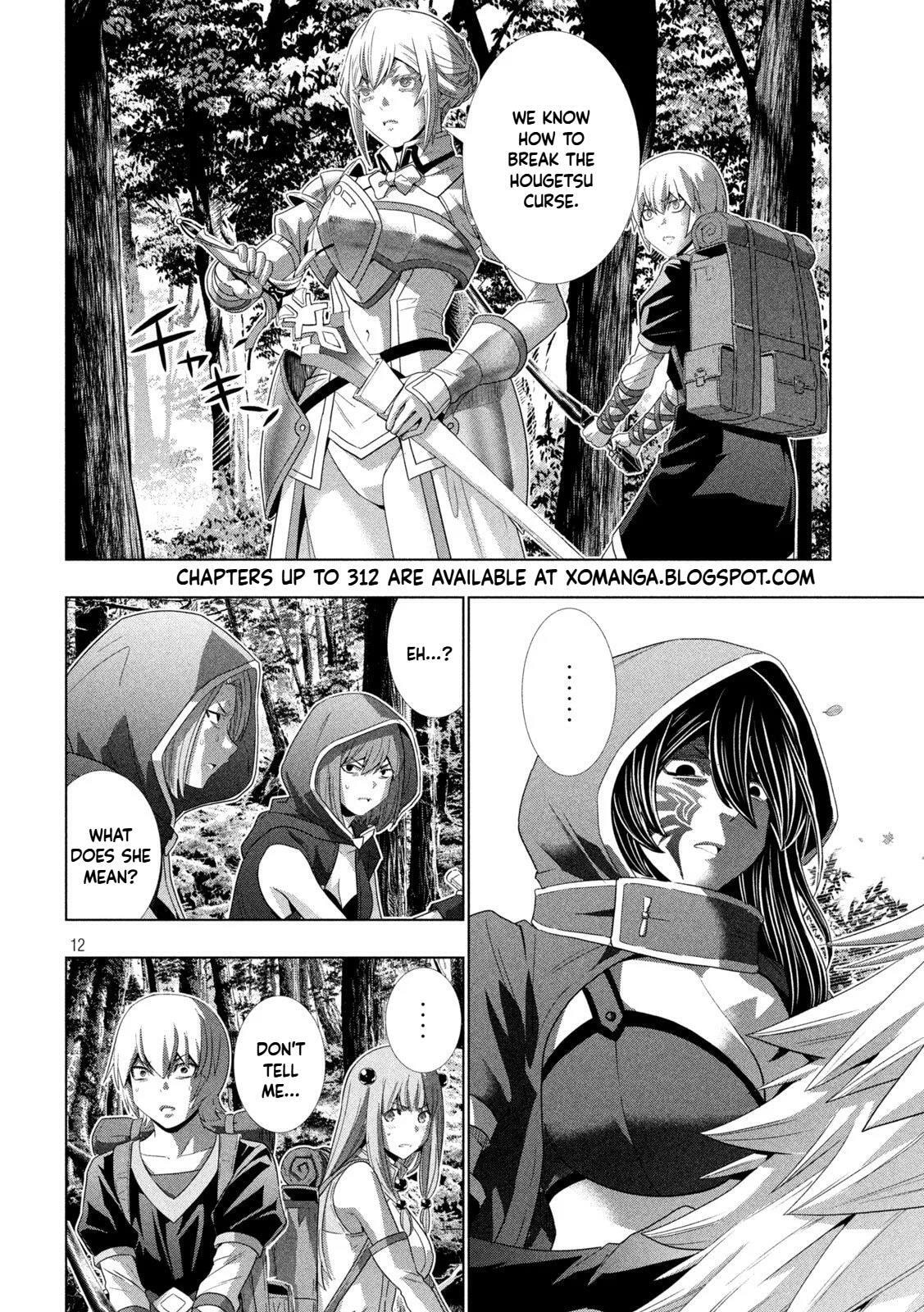 Parallel Paradise Chapter 309 page 12 - 