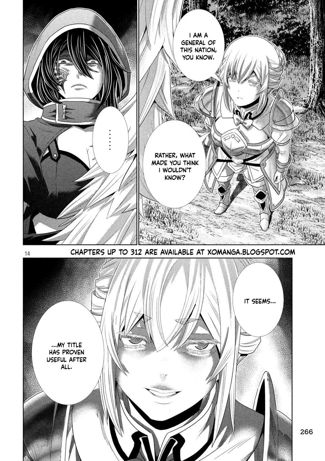 Parallel Paradise Chapter 309 page 14 - 