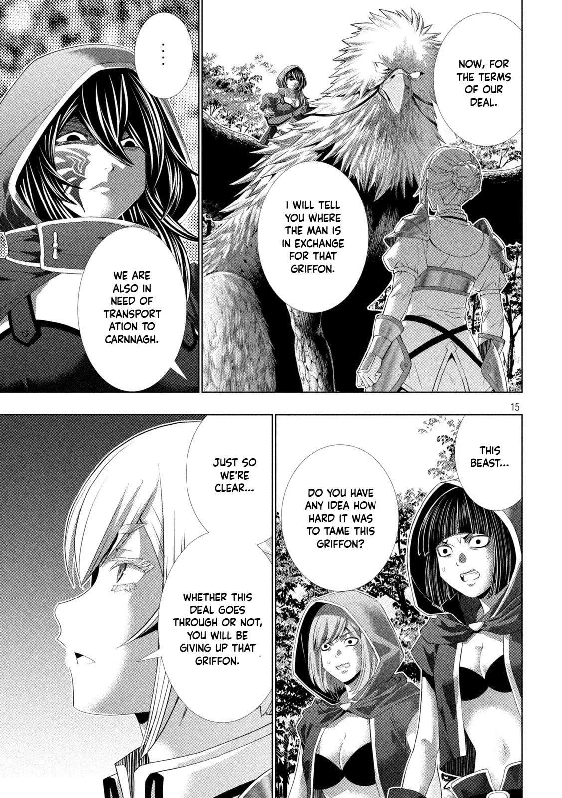 Parallel Paradise Chapter 309 page 15 - 