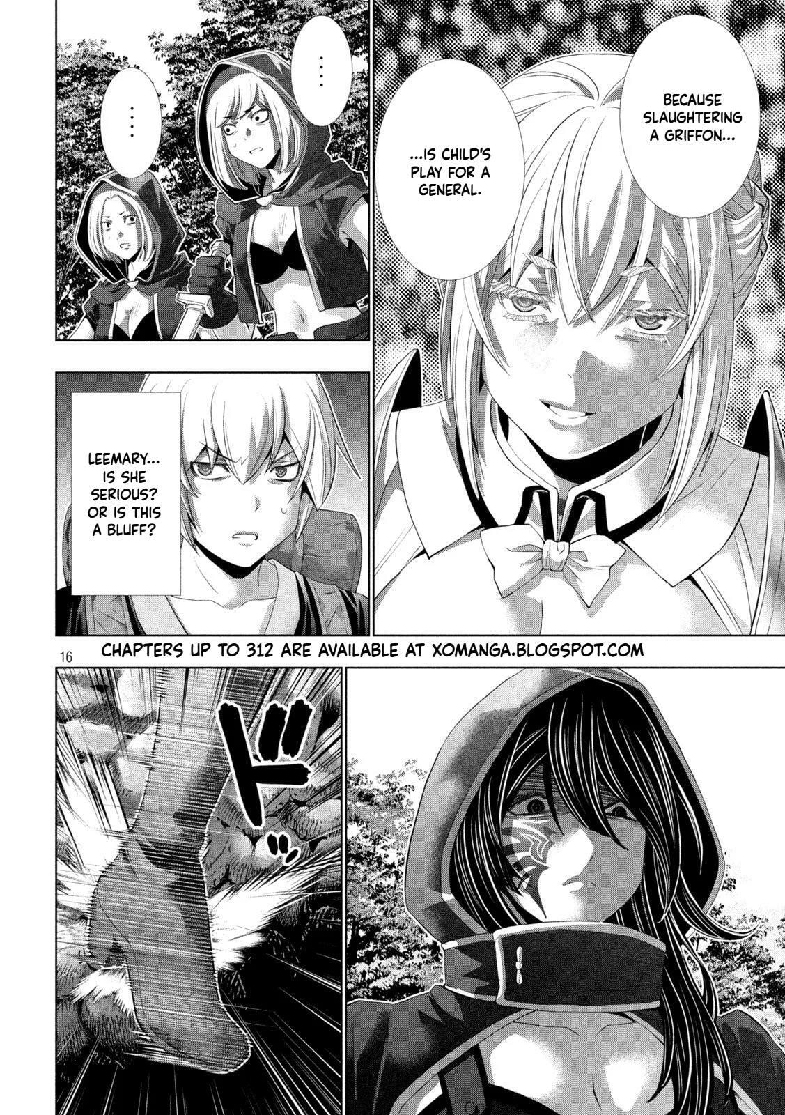 Parallel Paradise Chapter 309 page 16 - 
