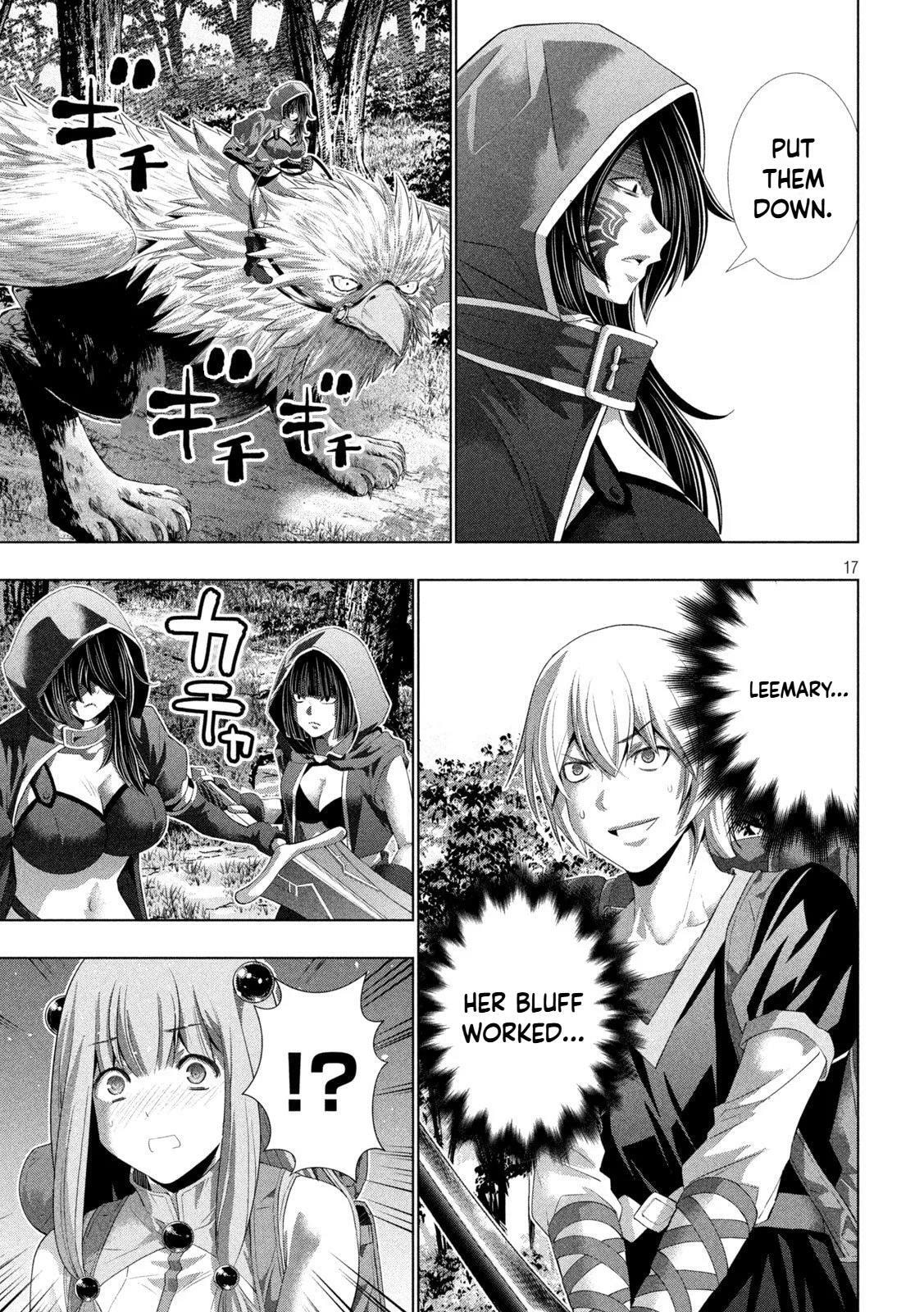 Parallel Paradise Chapter 309 page 17 - 