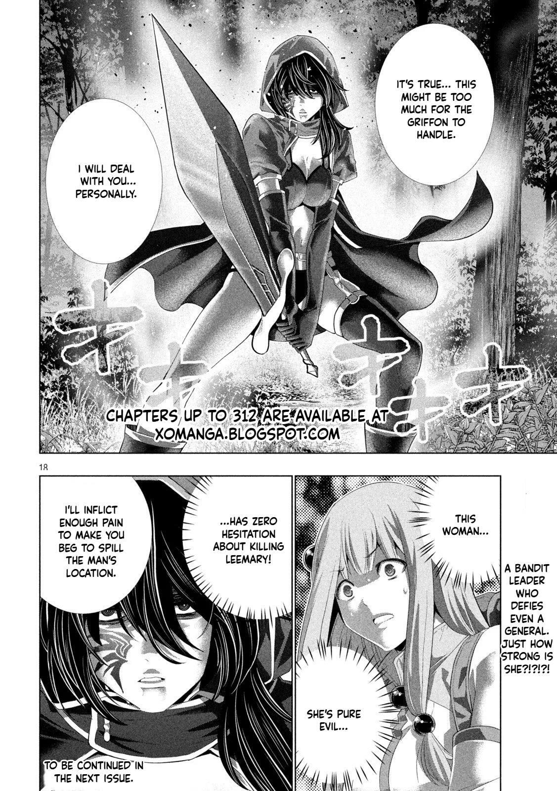 Parallel Paradise Chapter 309 page 18 - 