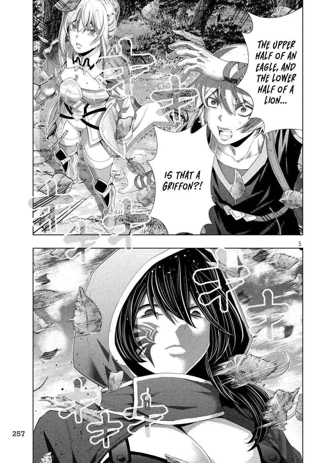 Parallel Paradise Chapter 309 page 5 - 