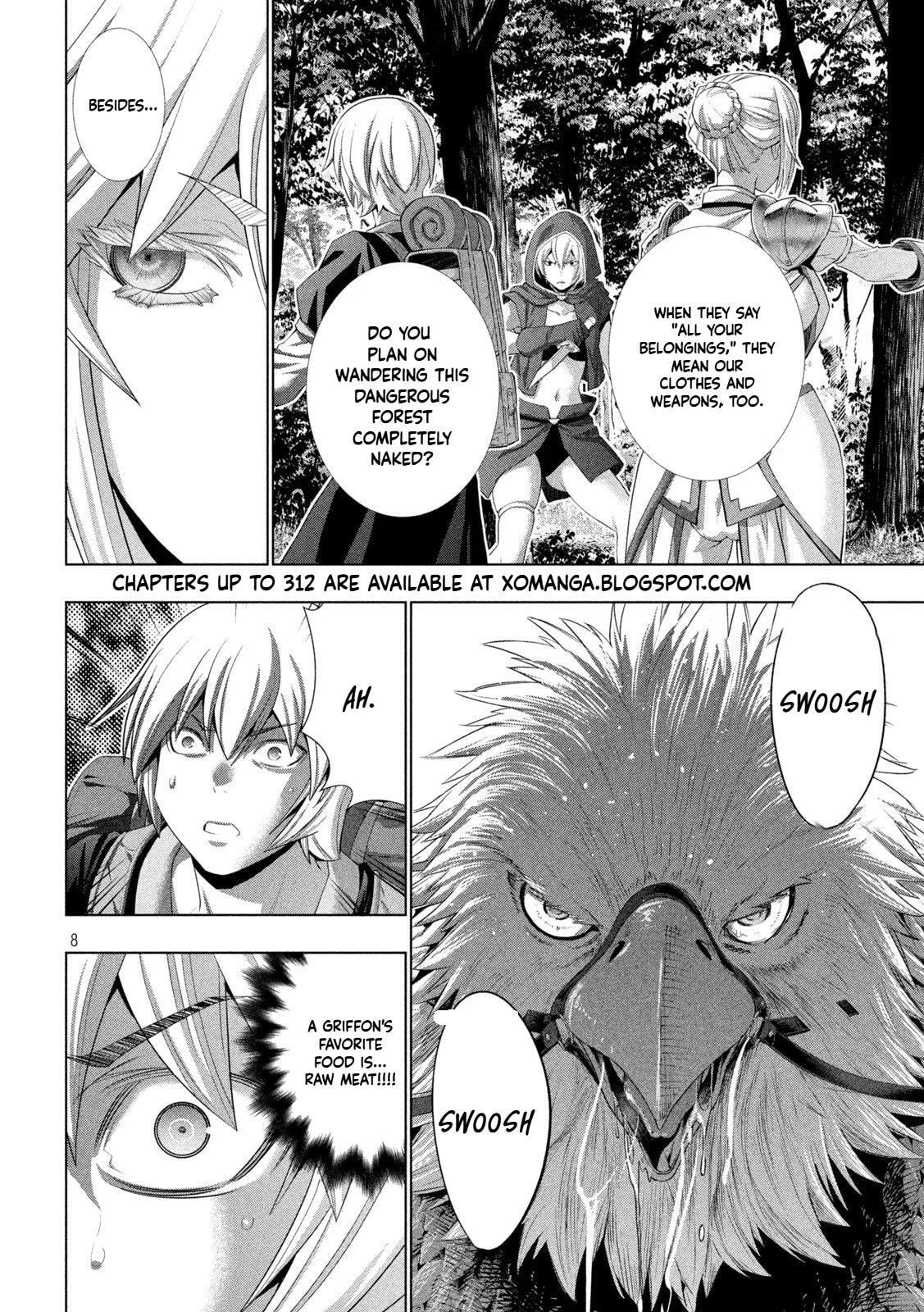 Parallel Paradise Chapter 309 page 8 - 