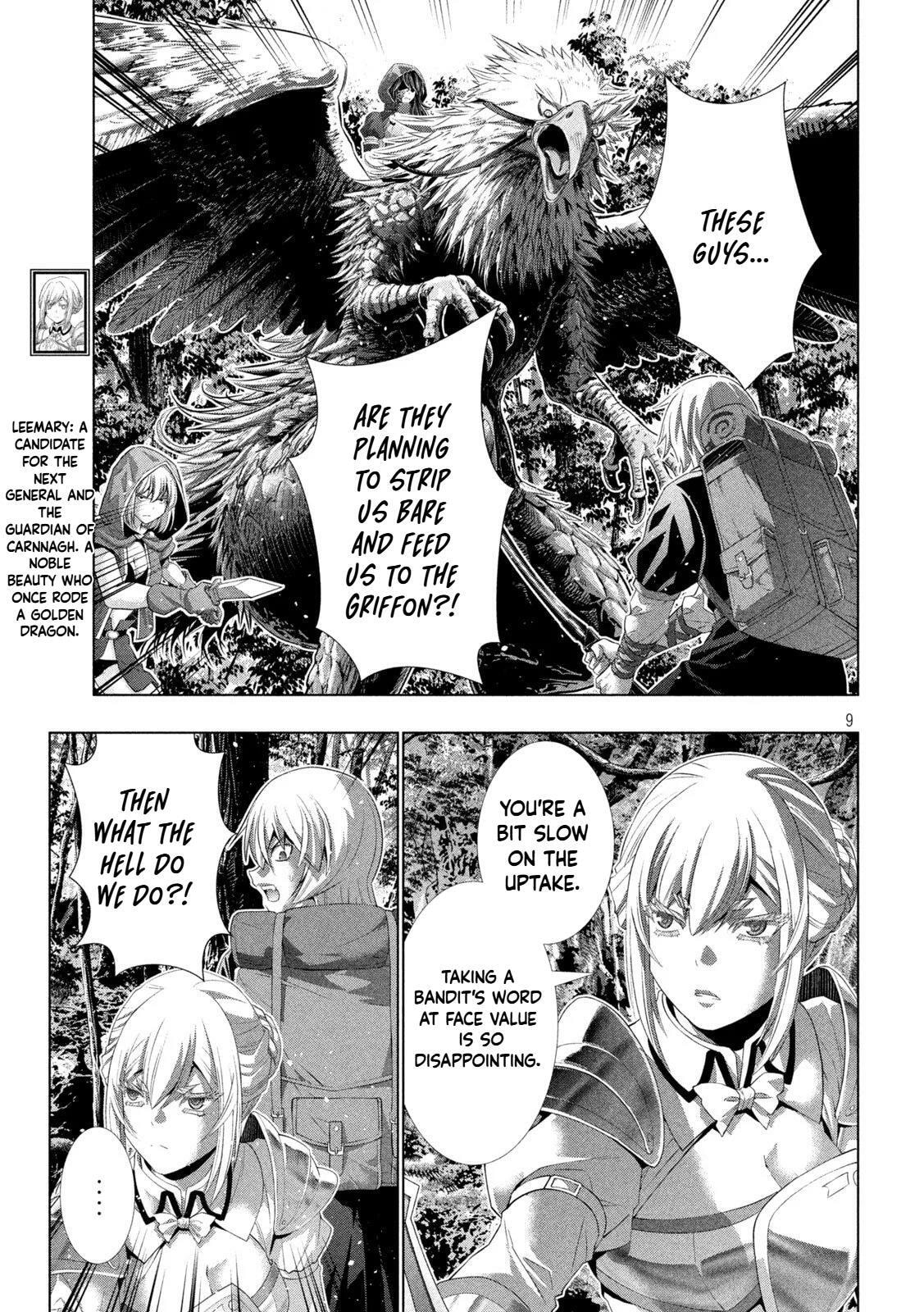 Parallel Paradise Chapter 309 page 9 - 