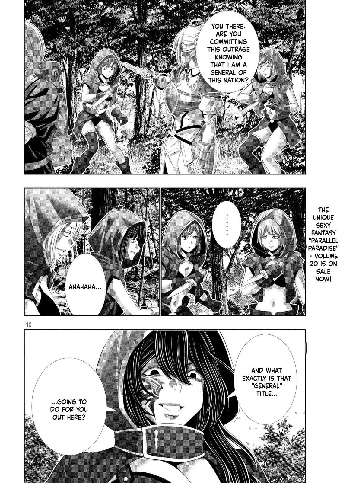 Parallel Paradise Chapter 309 page 10 - 