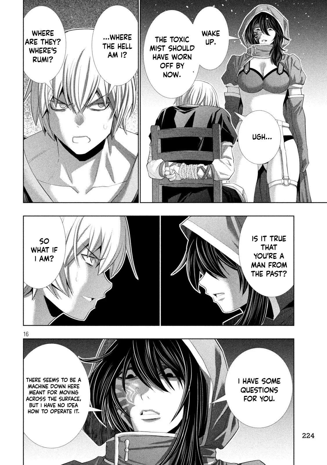Parallel Paradise Chapter 310 page 16 - 