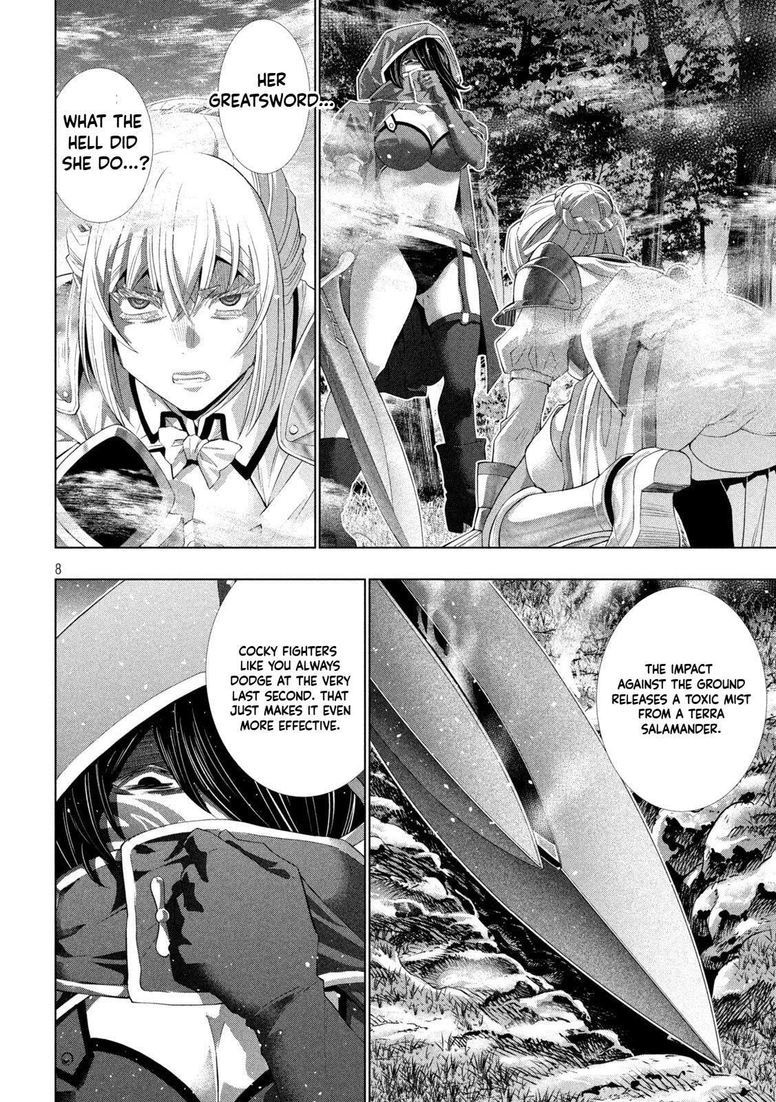 Parallel Paradise Chapter 310 page 8 - 