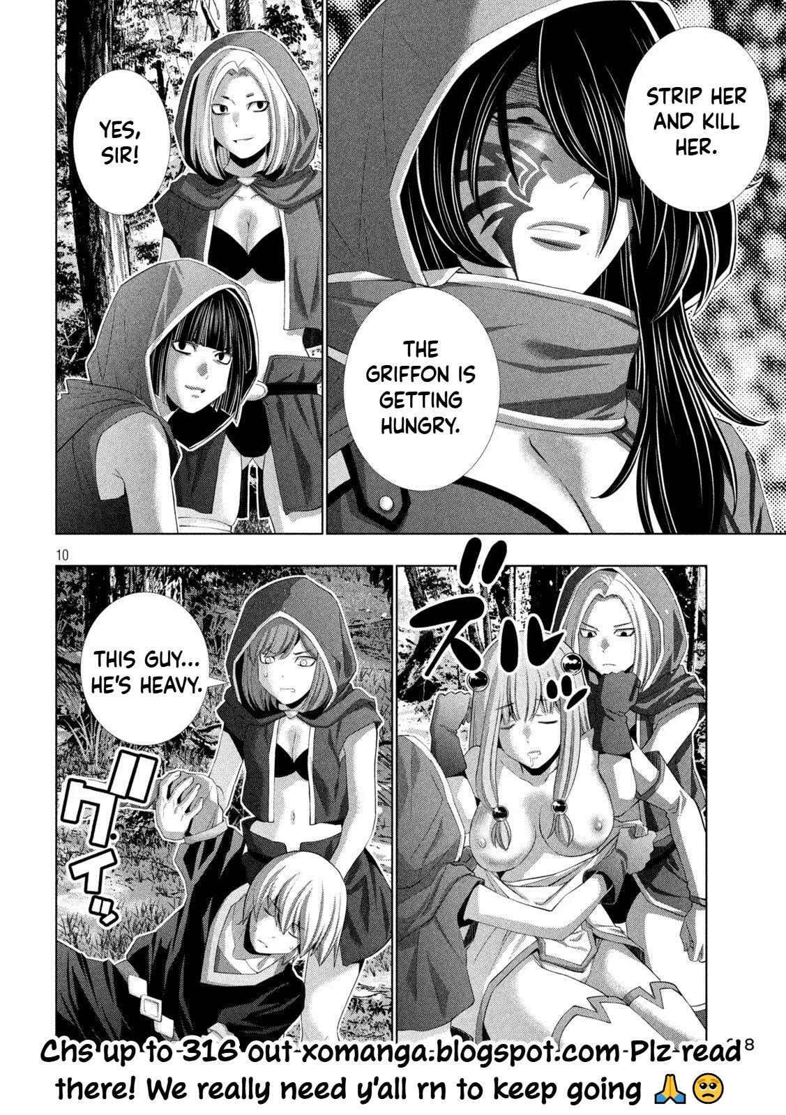 Parallel Paradise Chapter 310 page 10 - 
