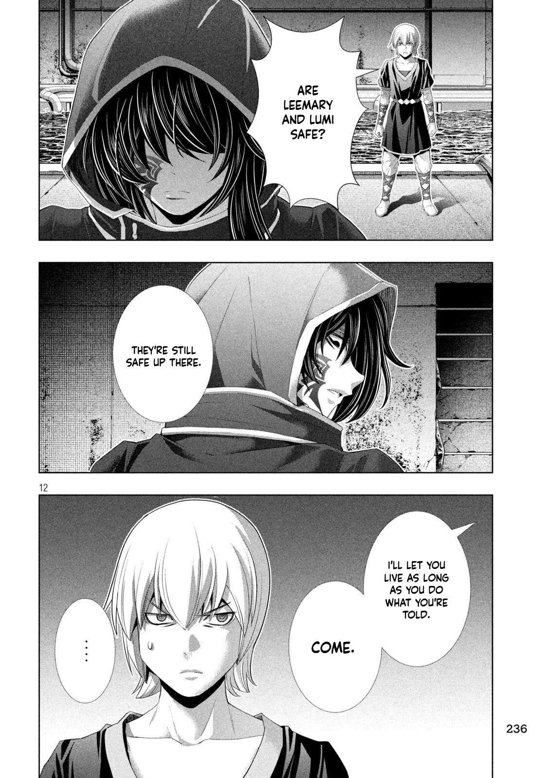 Parallel Paradise Chapter 311 page 11 - 