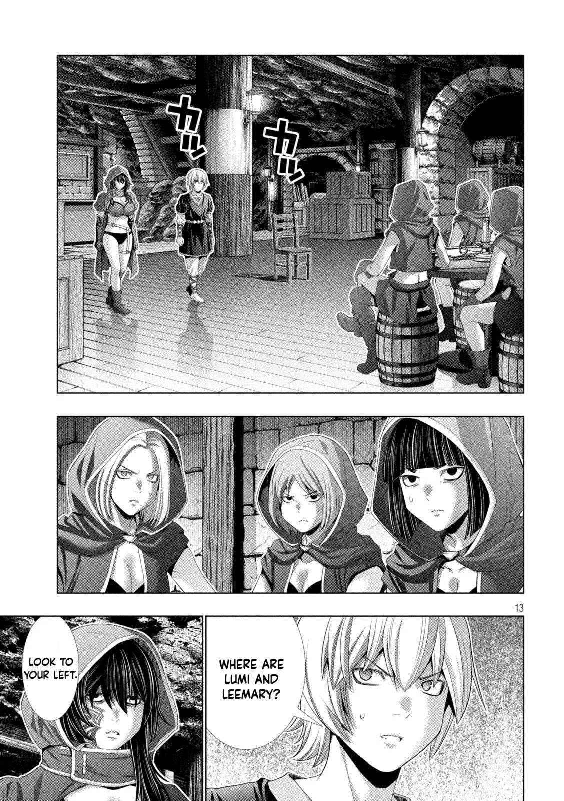 Parallel Paradise Chapter 311 page 12 - 